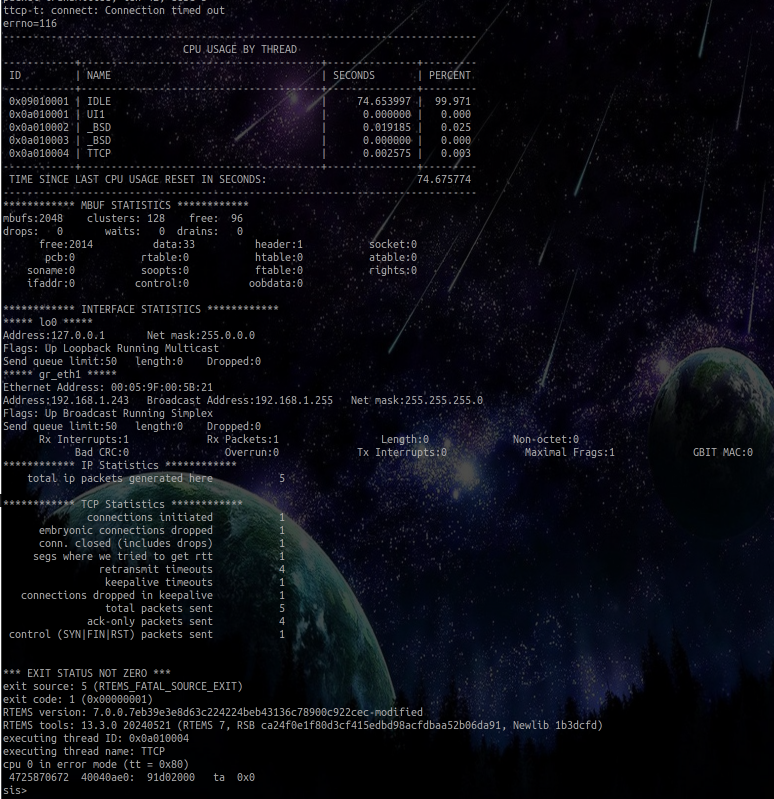 ttcp_stats