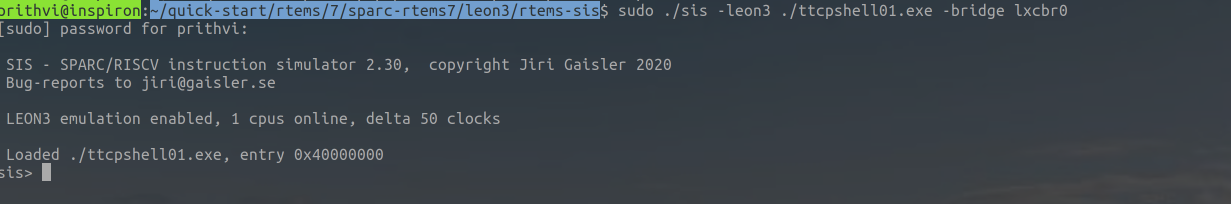 Starting-SIS-terminal-for-LEON3